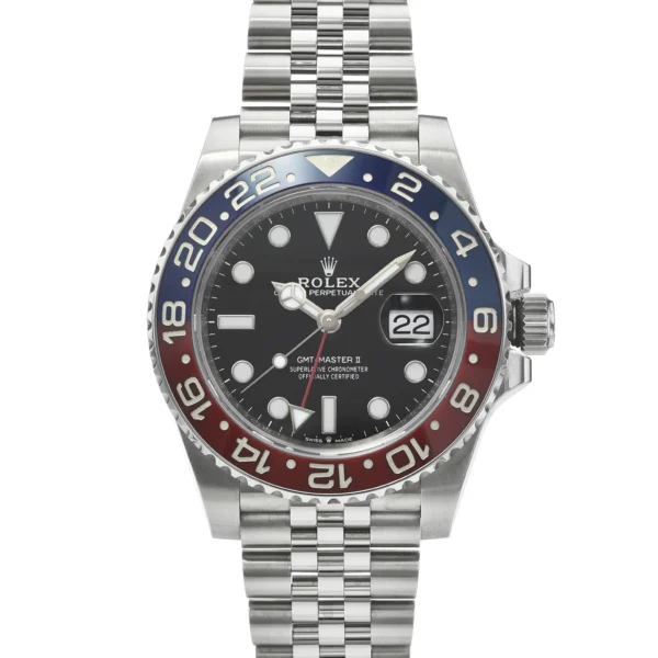 Rolex GMT Master (pepsi)